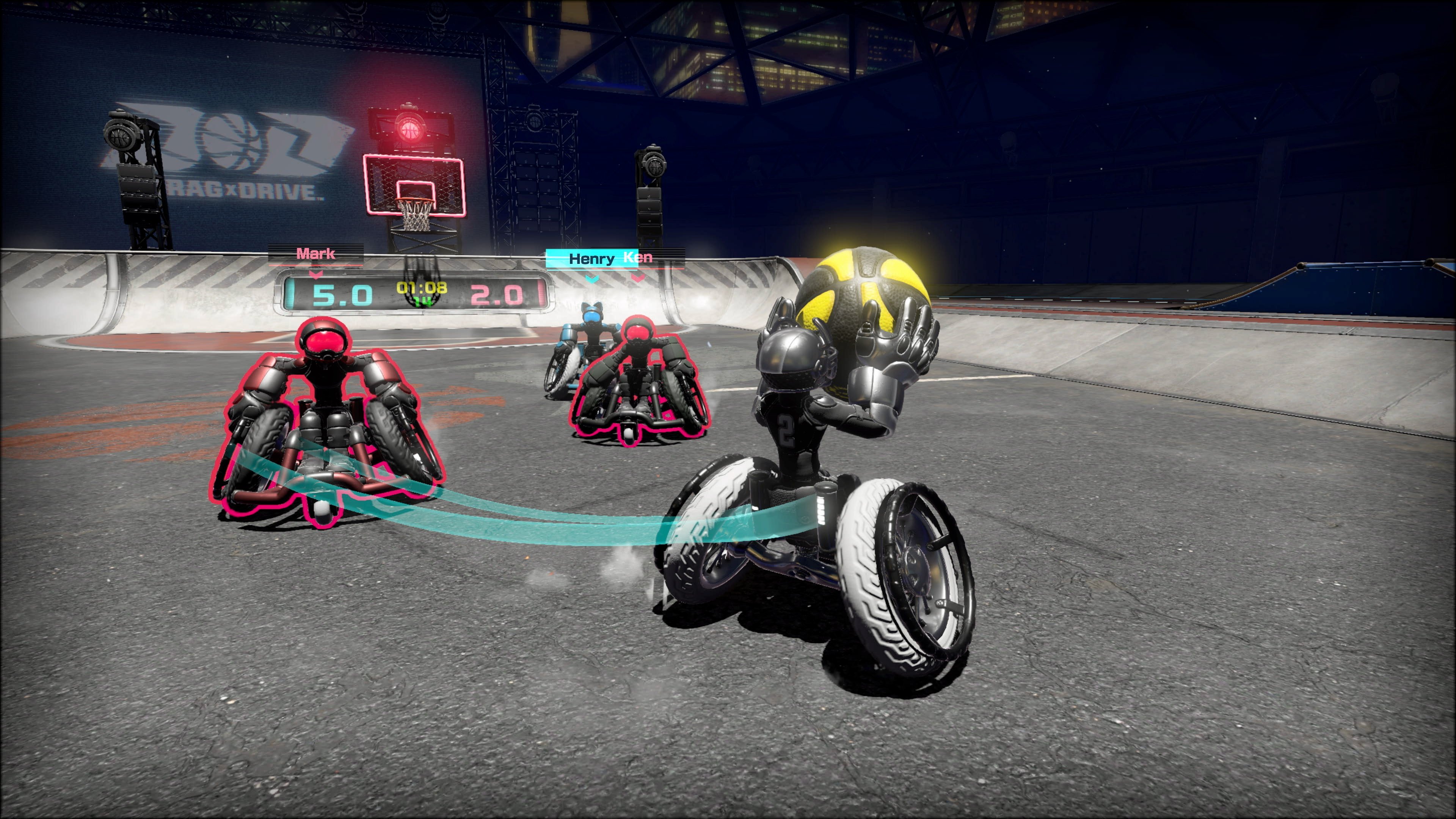 Drag x Drive